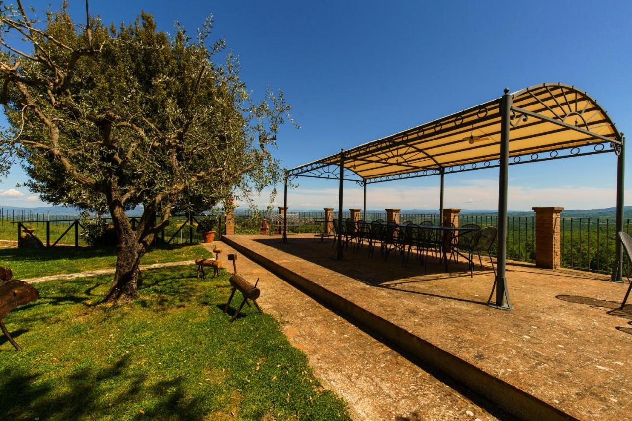 Villa Infinito Sinalunga Exterior foto