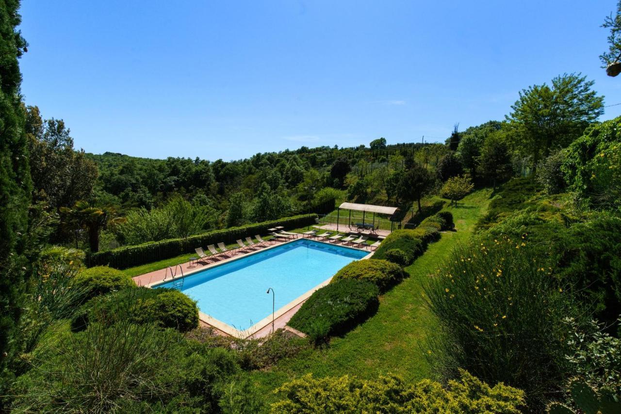 Villa Infinito Sinalunga Exterior foto