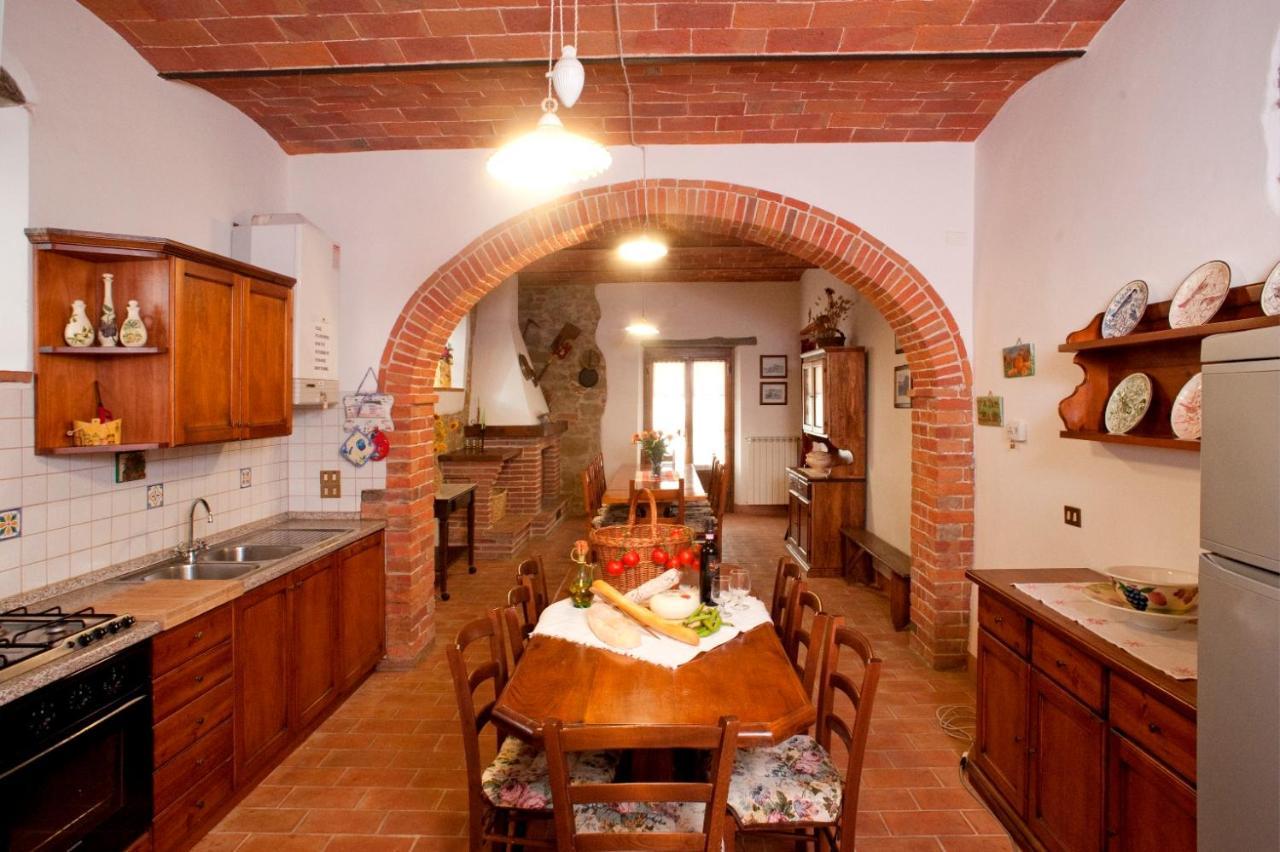 Villa Infinito Sinalunga Exterior foto