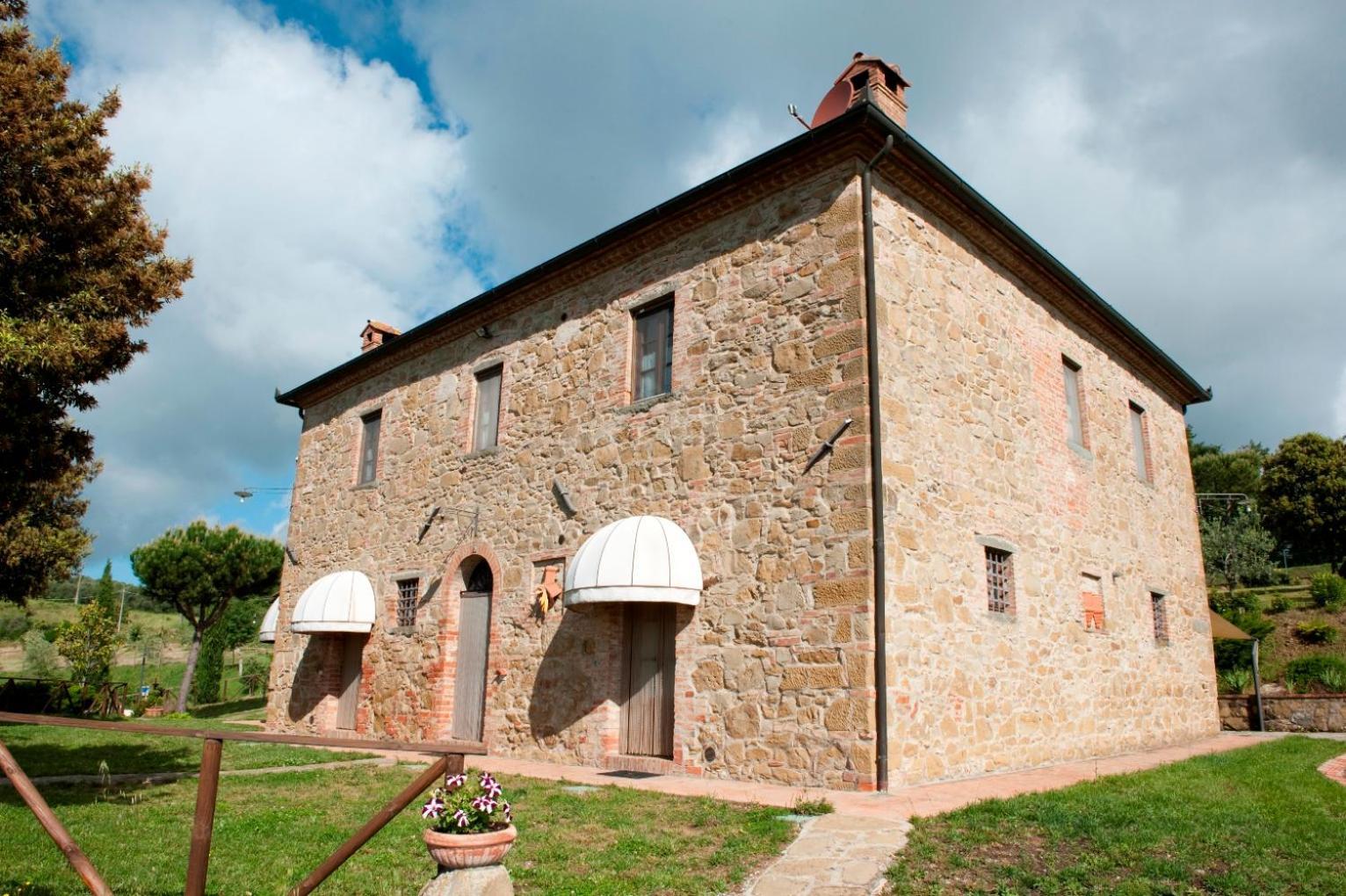 Villa Infinito Sinalunga Exterior foto